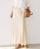 【リヴドロワ/RIVE DROITE】の【セットアップ可】ガーメントダイバイヤススカート 人気、トレンドファッション・服の通販 founy(ファニー) ファッション Fashion レディースファッション Fashion for Women セットアップ Matching Sets スカート・ミニ/ミディ/マキシ Skirts / Mini, Midi & Maxi Skirts シンプル Simple, Minimal セットアップ Set-Up, Coordinated Outfit フレア Flare, Flared ポケット Pocket, Pocket Detail リラックス Relax, Relaxed Fit ロング Long, Long-Length 再入荷 Restock / Back in Stock おすすめ Recommended / Our Picks thumbnail ベージュ|ID: prp329100004834890 ipo3291000000035215246