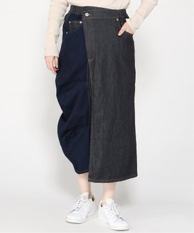 【ゴム/gomme】のタックデニムスカート 人気、トレンドファッション・服の通販 founy(ファニー) ファッション Fashion レディースファッション Fashion for Women スカート Skirts デニムスカート・カジュアルスカート Denim Skirts カットソー Cut and Sewn Top シューズ Shoes, Footwear シンプル Simple, Minimal デニム Denim, Jeans Material ポケット Pocket, Pocket Detail ランニング Running, Running Wear, Activewear, Jogging |ID:prp329100004834895