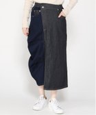 【ゴム/gomme】のタックデニムスカート 人気、トレンドファッション・服の通販 founy(ファニー) ファッション Fashion レディースファッション Fashion for Women スカート Skirts デニムスカート・カジュアルスカート Denim Skirts カットソー Cut and Sewn Top シューズ Shoes, Footwear シンプル Simple, Minimal デニム Denim, Jeans Material ポケット Pocket, Pocket Detail ランニング Running, Running Wear, Activewear, Jogging thumbnail インディゴ|ID: prp329100004834895 ipo3291000000035215313