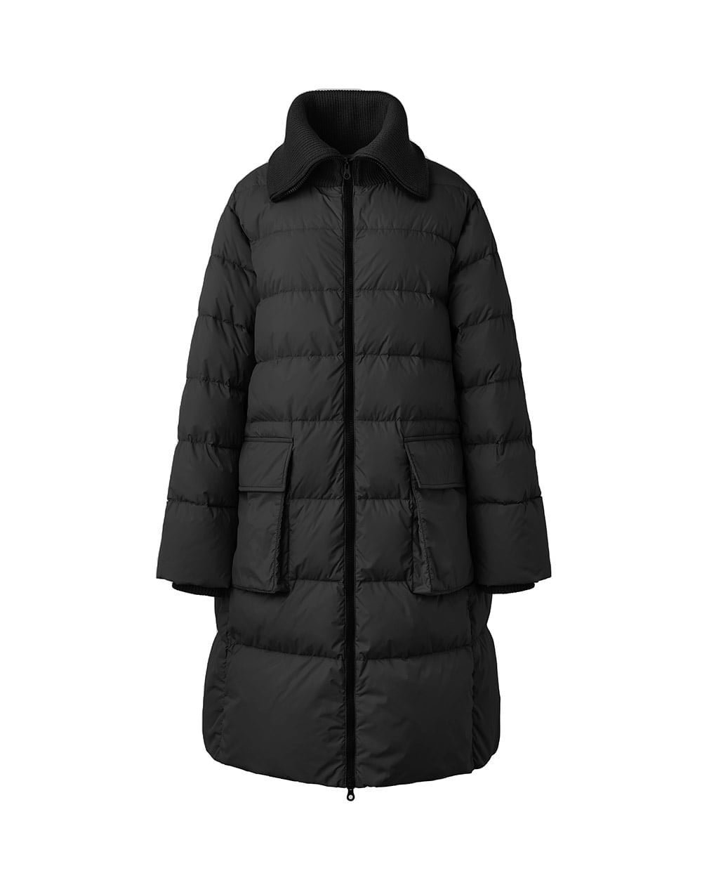 【デュベティカ/DUVETICA】のNADIE インテリア・キッズ・メンズ・レディースファッション・服の通販 founy(ファニー) 　ファッション　Fashion　レディースファッション　Fashion for Women　ダウン　Down, Puffer　フロント　Front, Front Design　ポケット　Pocket, Pocket Detail　ビジネス 仕事 通勤　Business / Work / Commuting　nero|ID: prp329100004834928 ipo3291000000035215782