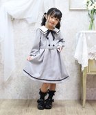 【アクシーズファム/axes femme】の襟付きWボタンワンピース 人気、トレンドファッション・服の通販 founy(ファニー) ファッション Fashion レディースファッション Fashion for Women ワンピース Dresses カフス Cuff Design チェック Check, Plaid, Tartan ビッグ Big, Oversized リボン Ribbon, Bow ワンポイント One Point, Statement Accent おすすめ Recommended / Our Picks エレガント 上品 Elegant セレモニー Ceremony 入学式 Entrance Ceremony 卒業式 Graduation Ceremony thumbnail グレー|ID: prp329100004834932 ipo3291000000035215835