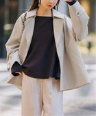 【ノーブル / スピック&スパン/NOBLE / Spick & Span】の《WEB限定追加 》コットンダブルクロスハーフコート 人気、トレンドファッション・服の通販 founy(ファニー) ファッション Fashion レディースファッション Fashion for Women アウター Coat / Outerwear Collection コート・ロングコート・ピーコート Long Coats, Peacoats & More エアリー Airy Texture シンプル Simple, Minimal ダブル Double, Double-Breasted ハーフ Half, Half-Length フロント Front, Front Design 人気 Popular, Best Seller ビジネス 仕事 通勤 Business / Work / Commuting 再入荷 Restock / Back in Stock thumbnail ナチュラル|ID: prp329100004834934 ipo3291000000035215882