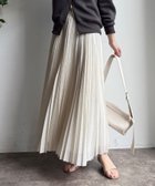 【ドゥドゥ/DouDou】のランダムプリーツスカート 人気、トレンドファッション・服の通販 founy(ファニー) ファッション Fashion レディースファッション Fashion for Women スカート Skirts プリーツスカート / 上品フェミニンスタイル Pleated Skirts カットソー Cut and Sewn Top シンプル Simple, Minimal スマート Smart, Elegant プリーツ Pleats, Pleated リラックス Relax, Relaxed Fit ロング Long, Long-Length S/S・春夏 SS, Spring/Summer, Warm Season 再入荷 Restock / Back in Stock 夏 Summer 2026年 2026 thumbnail アイボリー|ID: prp329100004834935 ipo3291000000035215892