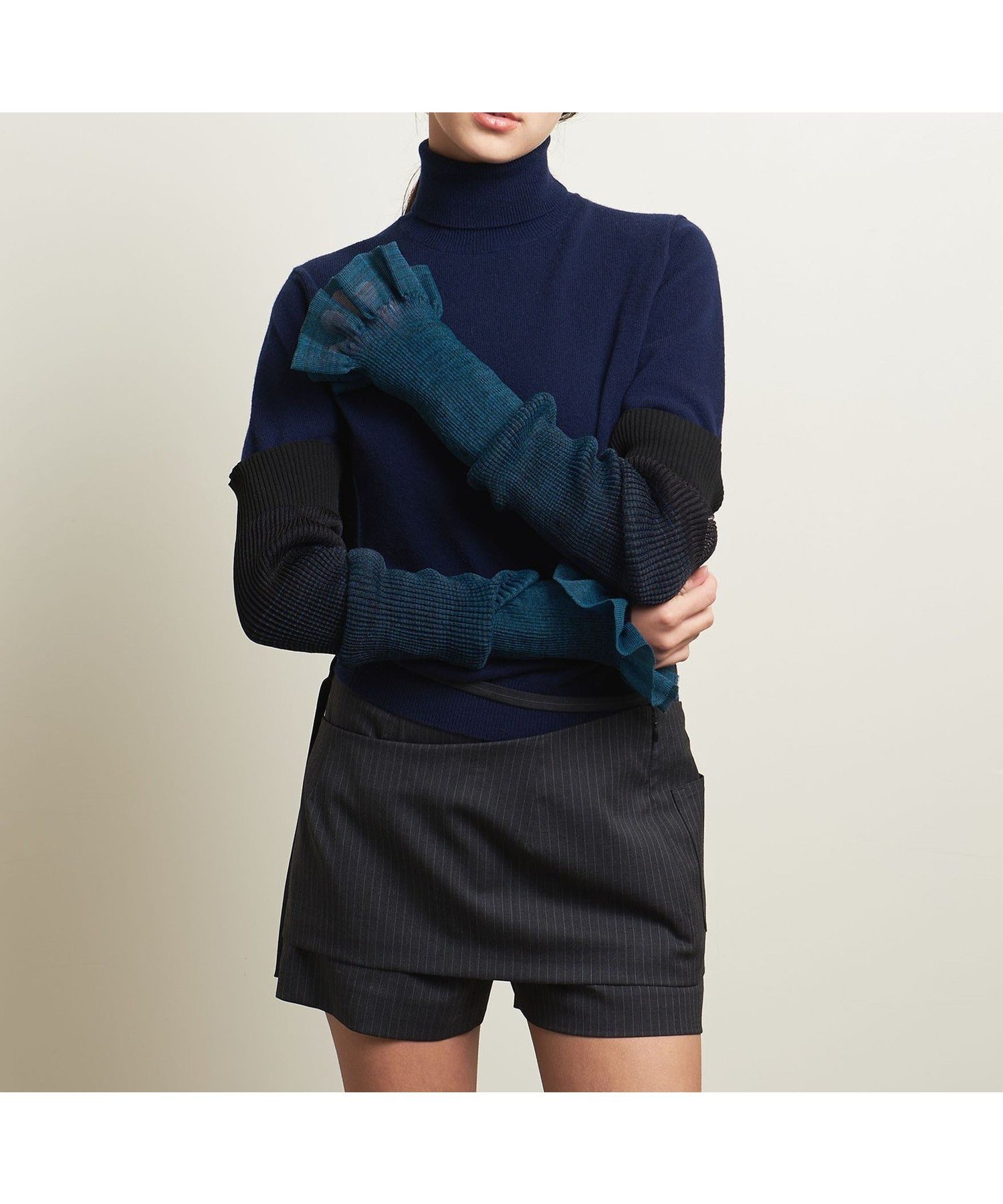 【ユナイテッドアローズ/UNITED ARROWS】のNadia Wire フリル アームウォーマー 人気、トレンドファッション・服の通販 founy(ファニー) 　ファッション　Fashion　レディースファッション　Fashion for Women　グラデーション　Gradient, Ombre　シンプル　Simple, Minimal　フリル　Frill, Ruffle　防寒　Cold Protection, Winter-Ready　ロンドン　London Style, British Inspired　アウトレット　Outlet / Clearance　おすすめ　Recommended / Our Picks　卒業式　Graduation Ceremony　 other-1|ID: prp329100004834941 ipo3291000000035215916