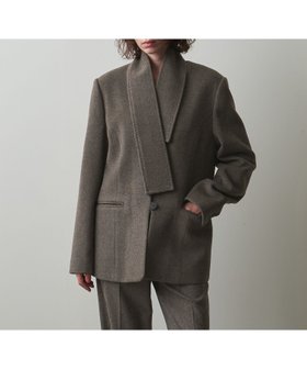 【ユナイテッドアローズ/UNITED ARROWS】のLE17SEPTEMBRE JACKET MUFF/ジャケット 人気、トレンドファッション・服の通販 founy(ファニー) ファッション Fashion レディースファッション Fashion for Women アウター Coat / Outerwear Collection レディースジャケット・軽アウター Jackets エレガント 上品 Elegant ジャケット Jacket, Outerwear 定番 Standard, Basic Item フロント Front, Front Design マフラー Scarf, Muffler アウトレット Outlet / Clearance |ID:prp329100004834943