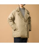 【イネド/INED】のピーコートダウン 人気、トレンドファッション・服の通販 founy(ファニー) ファッション Fashion レディースファッション Fashion for Women アウター Coat / Outerwear Collection コート・ロングコート・ピーコート Long Coats, Peacoats & More 軽量 Lightweight, Ultra Light スマート Smart, Elegant ダウン Down, Puffer バランス Balance, Style Balance フェザー Feather, Feather Detail フロント Front, Front Design ボトム Bottoms, Lower Wear ポケット Pocket, Pocket Detail 防寒 Cold Protection, Winter-Ready リラックス Relax, Relaxed Fit エレガント 上品 Elegant thumbnail ベージュ|ID: prp329100004834946 ipo3291000000035215992