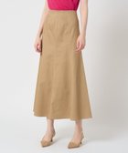 【アナイ/ANAYI】のデニムライクマーメイド スカート 人気、トレンドファッション・服の通販 founy(ファニー) ファッション Fashion レディースファッション Fashion for Women スカート Skirts ストレッチ Stretch, Stretchy Fabric スマート Smart, Elegant マーメイド Mermaid, Fishtail Silhouette 再入荷 Restock / Back in Stock thumbnail beige|ID: prp329100004834962 ipo3291000000035216113