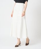 【アナイ/ANAYI】のデニムライクマーメイド スカート 人気、トレンドファッション・服の通販 founy(ファニー) ファッション Fashion レディースファッション Fashion for Women スカート Skirts ストレッチ Stretch, Stretchy Fabric スマート Smart, Elegant マーメイド Mermaid, Fishtail Silhouette 再入荷 Restock / Back in Stock thumbnail white|ID: prp329100004834962 ipo3291000000035216115