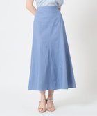 【アナイ/ANAYI】のデニムライクマーメイド スカート 人気、トレンドファッション・服の通販 founy(ファニー) ファッション Fashion レディースファッション Fashion for Women スカート Skirts ストレッチ Stretch, Stretchy Fabric スマート Smart, Elegant マーメイド Mermaid, Fishtail Silhouette 再入荷 Restock / Back in Stock thumbnail sax|ID: prp329100004834962 ipo3291000000035216117