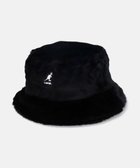 【オーバーライド/OVERRIDE】のKANGOL FAUX FUR BUCKET 人気、トレンドファッション・服の通販 founy(ファニー) ファッション Fashion レディースファッション Fashion for Women チェック Check, Plaid, Tartan トレンド Trend, Trending Now フェイクファー Faux Fur, Imitation Fur フロント Front, Front Design マーブル Marble, Marble Pattern 定番 Standard, Basic Item thumbnail SOLID BLACK|ID: prp329100004834963 ipo3291000000035216120