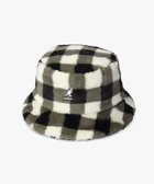 【オーバーライド/OVERRIDE】のKANGOL FAUX FUR BUCKET 人気、トレンドファッション・服の通販 founy(ファニー) ファッション Fashion レディースファッション Fashion for Women チェック Check, Plaid, Tartan トレンド Trend, Trending Now フェイクファー Faux Fur, Imitation Fur フロント Front, Front Design マーブル Marble, Marble Pattern 定番 Standard, Basic Item thumbnail BLACK CHECK|ID: prp329100004834963 ipo3291000000035216123