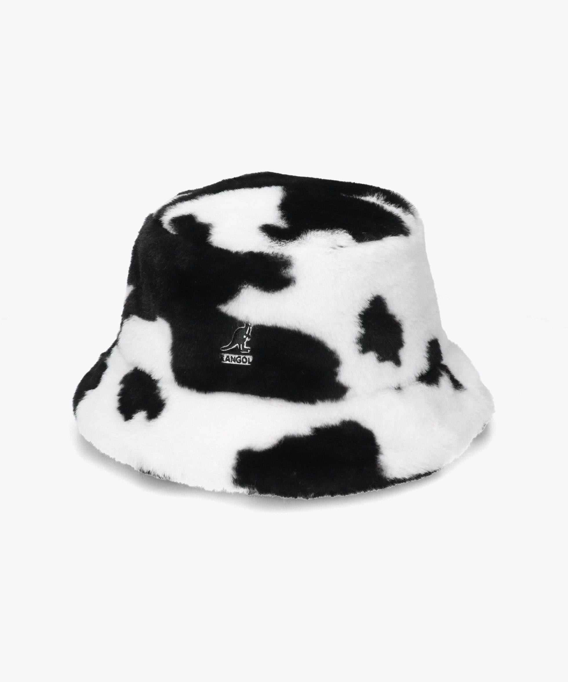 【オーバーライド/OVERRIDE】のKANGOL FAUX FUR BUCKET インテリア・キッズ・メンズ・レディースファッション・服の通販 founy(ファニー) 　ファッション　Fashion　レディースファッション　Fashion for Women　チェック　Check, Plaid, Tartan　トレンド　Trend, Trending Now　フェイクファー　Faux Fur, Imitation Fur　フロント　Front, Front Design　マーブル　Marble, Marble Pattern　定番　Standard, Basic Item　SPOTTED COW|ID: prp329100004834963 ipo3291000000035216125