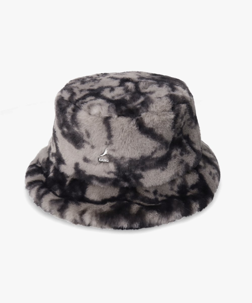 【オーバーライド/OVERRIDE】のKANGOL FAUX FUR BUCKET インテリア・キッズ・メンズ・レディースファッション・服の通販 founy(ファニー) 　ファッション　Fashion　レディースファッション　Fashion for Women　チェック　Check, Plaid, Tartan　トレンド　Trend, Trending Now　フェイクファー　Faux Fur, Imitation Fur　フロント　Front, Front Design　マーブル　Marble, Marble Pattern　定番　Standard, Basic Item　GREY MOTTLE|ID: prp329100004834963 ipo3291000000035216129