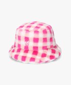 【オーバーライド/OVERRIDE】のKANGOL FAUX FUR BUCKET 人気、トレンドファッション・服の通販 founy(ファニー) ファッション Fashion レディースファッション Fashion for Women チェック Check, Plaid, Tartan トレンド Trend, Trending Now フェイクファー Faux Fur, Imitation Fur フロント Front, Front Design マーブル Marble, Marble Pattern 定番 Standard, Basic Item thumbnail PINK GINGHAM|ID: prp329100004834963 ipo3291000000035216130