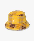【オーバーライド/OVERRIDE】のKANGOL FAUX FUR BUCKET 人気、トレンドファッション・服の通販 founy(ファニー) ファッション Fashion レディースファッション Fashion for Women チェック Check, Plaid, Tartan トレンド Trend, Trending Now フェイクファー Faux Fur, Imitation Fur フロント Front, Front Design マーブル Marble, Marble Pattern 定番 Standard, Basic Item thumbnail YELLOW PLAID|ID: prp329100004834963 ipo3291000000035216132