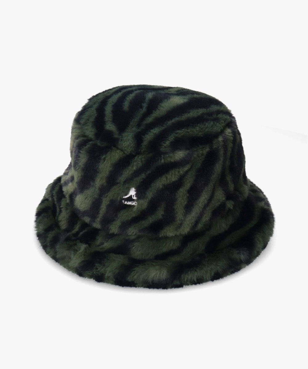 【オーバーライド/OVERRIDE】のKANGOL FAUX FUR BUCKET インテリア・キッズ・メンズ・レディースファッション・服の通販 founy(ファニー) 　ファッション　Fashion　レディースファッション　Fashion for Women　チェック　Check, Plaid, Tartan　トレンド　Trend, Trending Now　フェイクファー　Faux Fur, Imitation Fur　フロント　Front, Front Design　マーブル　Marble, Marble Pattern　定番　Standard, Basic Item　OLIVE ZEBRA|ID: prp329100004834963 ipo3291000000035216134