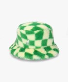 【オーバーライド/OVERRIDE】のKANGOL FAUX FUR BUCKET 人気、トレンドファッション・服の通販 founy(ファニー) ファッション Fashion レディースファッション Fashion for Women チェック Check, Plaid, Tartan トレンド Trend, Trending Now フェイクファー Faux Fur, Imitation Fur フロント Front, Front Design マーブル Marble, Marble Pattern 定番 Standard, Basic Item thumbnail GREEN CHECK|ID: prp329100004834963 ipo3291000000035216136