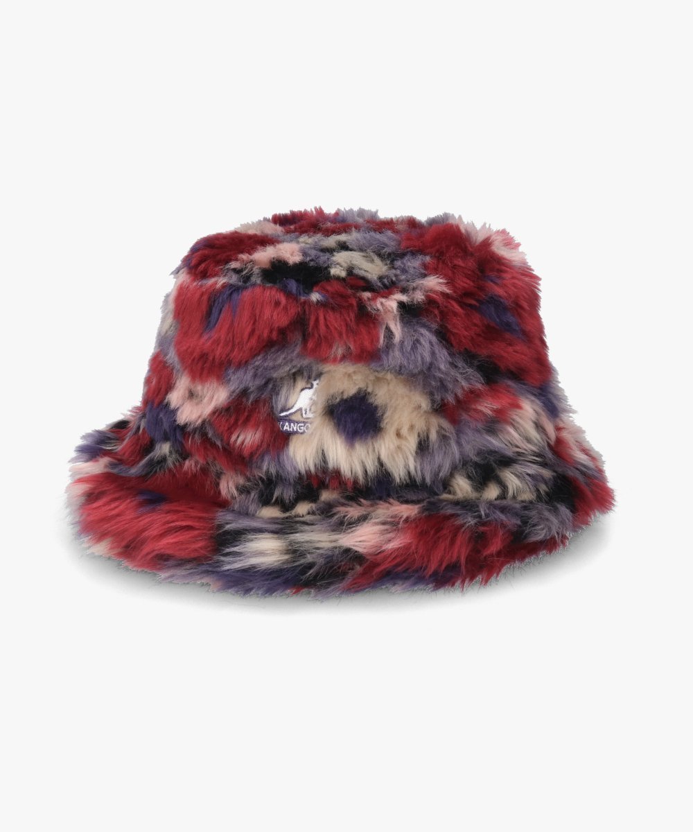 【オーバーライド/OVERRIDE】のKANGOL FAUX FUR BUCKET インテリア・キッズ・メンズ・レディースファッション・服の通販 founy(ファニー) 　ファッション　Fashion　レディースファッション　Fashion for Women　チェック　Check, Plaid, Tartan　トレンド　Trend, Trending Now　フェイクファー　Faux Fur, Imitation Fur　フロント　Front, Front Design　マーブル　Marble, Marble Pattern　定番　Standard, Basic Item　PURPLE MUL CM FLOWER|ID: prp329100004834963 ipo3291000000035216140