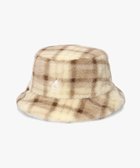 【オーバーライド/OVERRIDE】のKANGOL FAUX FUR BUCKET 人気、トレンドファッション・服の通販 founy(ファニー) ファッション Fashion レディースファッション Fashion for Women チェック Check, Plaid, Tartan トレンド Trend, Trending Now フェイクファー Faux Fur, Imitation Fur フロント Front, Front Design マーブル Marble, Marble Pattern 定番 Standard, Basic Item thumbnail BEIGE MULTI PLAID|ID: prp329100004834963 ipo3291000000035216143