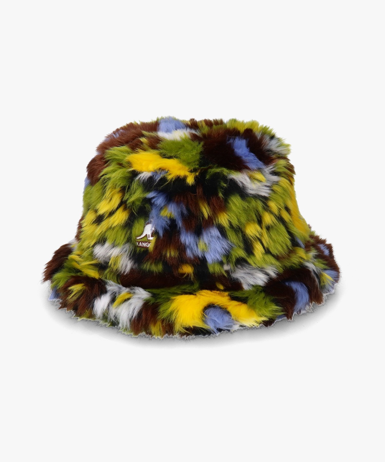 【オーバーライド/OVERRIDE】のKANGOL FAUX FUR BUCKET インテリア・キッズ・メンズ・レディースファッション・服の通販 founy(ファニー) 　ファッション　Fashion　レディースファッション　Fashion for Women　チェック　Check, Plaid, Tartan　トレンド　Trend, Trending Now　フェイクファー　Faux Fur, Imitation Fur　フロント　Front, Front Design　マーブル　Marble, Marble Pattern　定番　Standard, Basic Item　CAMO FLOWER|ID: prp329100004834963 ipo3291000000035216144