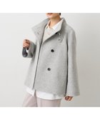 【アンタイトル/UNTITLED】の【スタンドカラー/オンオフ使える】クラシカルツイードコート 人気、トレンドファッション・服の通販 founy(ファニー) ファッション Fashion レディースファッション Fashion for Women アウター Coat / Outerwear Collection コート・ロングコート・ピーコート Long Coats, Peacoats & More エレガント 上品 Elegant クラシカル Classical, Vintage-Inspired クラシック Classic, Timeless Style シンプル Simple, Minimal スタンド Stand Collar, Upright Stand スマート Smart, Elegant ツイード Twill, Twill Weave ネップ Nepp, Slub Yarn ポケット Pocket, Pocket Detail thumbnail ライトグレー|ID: prp329100004834969 ipo3291000000035216205