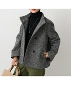 【アンタイトル/UNTITLED】の【スタンドカラー/オンオフ使える】クラシカルツイードコート 人気、トレンドファッション・服の通販 founy(ファニー) ファッション Fashion レディースファッション Fashion for Women アウター Coat / Outerwear Collection コート・ロングコート・ピーコート Long Coats, Peacoats & More エレガント 上品 Elegant クラシカル Classical, Vintage-Inspired クラシック Classic, Timeless Style シンプル Simple, Minimal スタンド Stand Collar, Upright Stand スマート Smart, Elegant ツイード Twill, Twill Weave ネップ Nepp, Slub Yarn ポケット Pocket, Pocket Detail thumbnail ブラック|ID: prp329100004834969 ipo3291000000035216206