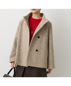 【アンタイトル/UNTITLED】の【スタンドカラー/オンオフ使える】クラシカルツイードコート 人気、トレンドファッション・服の通販 founy(ファニー) ファッション Fashion レディースファッション Fashion for Women アウター Coat / Outerwear Collection コート・ロングコート・ピーコート Long Coats, Peacoats & More エレガント 上品 Elegant クラシカル Classical, Vintage-Inspired クラシック Classic, Timeless Style シンプル Simple, Minimal スタンド Stand Collar, Upright Stand スマート Smart, Elegant ツイード Twill, Twill Weave ネップ Nepp, Slub Yarn ポケット Pocket, Pocket Detail thumbnail キャメルブラウン|ID: prp329100004834969 ipo3291000000035216208