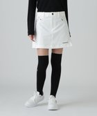 【パーリーゲイツ/PEARLY GATES】のテックスブリッドスカート 人気、トレンドファッション・服の通販 founy(ファニー) ファッション Fashion レディースファッション Fashion for Women スカート Skirts おすすめ Recommended / Our Picks ゴルフ Golf スポーツ Sports, Activewear プリーツ Pleats, Pleated 切替 Switching, Contrast Panel 台形 A-Line, Trapezoid Shape thumbnail ホワイト|ID: prp329100004834972 ipo3291000000035216240