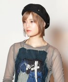 【カシラ/CA4LA】のCRYSTALS 人気、トレンドファッション・服の通販 founy(ファニー) ファッション Fashion レディースファッション Fashion for Women バランス Balance, Style Balance ビジュー Bijou, Jewel-like Accent フェルト Felt, Felt Fabric フォルム Silhouette, Form ベーシック Basic, Essential メンズ Men's, Menswear ライナー Liner, Inner Layer 帽子 Hat, Headwear 抗菌 Antibacterial, Bacteria-Resistant A/W・秋冬 Autumn/Winter thumbnail BLACK|ID: prp329100004834973 ipo3291000000035216245