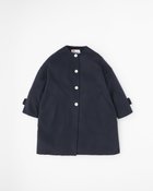 【トラディショナル ウェザーウェア/TWW / Traditional Weatherwear】のMALTON LONG NO COLLAR RV 人気、トレンドファッション・服の通販 founy(ファニー) ファッション Fashion レディースファッション Fashion for Women ショルダー Shoulder, Shoulder Strap シルバー Silver, Metallic Silver ダブル Double, Double-Breasted デニム Denim, Jeans Material ドロップ Drop Shoulder, Dropped Style フェイス Face, Facial Design フェミニン Feminine, Girly フラット Flat, Flat Shoes ロング Long, Long-Length 人気 Popular, Best Seller A/W・秋冬 Autumn/Winter thumbnail ネイビー|ID: prp329100004834982 ipo3291000000035216352