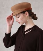 【アナイ/ANAYI】のセーラーキャップ 人気、トレンドファッション・服の通販 founy(ファニー) ファッション Fashion レディースファッション Fashion for Women キャップ Cap, Baseball Cap クラシック Classic, Timeless Style スマート Smart, Elegant チェーン Chain, Chain Strap モダン Modern, Contemporary 再入荷 Restock / Back in Stock A/W・秋冬 Autumn/Winter thumbnail camel|ID: prp329100004834985 ipo3291000000035216382