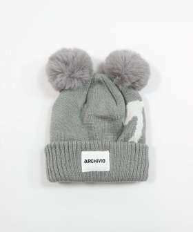 【アルチビオ/archivio】の【アルチビオ公式】ボンボンニット帽 人気、トレンドファッション・服の通販 founy(ファニー) ファッション Fashion レディースファッション Fashion for Women トップス・カットソー Cut & Sew Tops ニット Knit Tops & Sweaters ギフト プレゼント Gift / Present コレクション Collection, Seasonal Line ゴルフ Golf スポーツ Sports, Activewear トレンド Trend, Trending Now ネイティブ Native, Ethnic Style リボン Ribbon, Bow 帽子 Hat, Headwear |ID:prp329100004834987