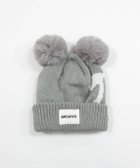 【アルチビオ/archivio】の【アルチビオ公式】ボンボンニット帽 人気、トレンドファッション・服の通販 founy(ファニー) ファッション Fashion レディースファッション Fashion for Women トップス・カットソー Cut & Sew Tops ニット Knit Tops & Sweaters ギフト プレゼント Gift / Present コレクション Collection, Seasonal Line ゴルフ Golf スポーツ Sports, Activewear トレンド Trend, Trending Now ネイティブ Native, Ethnic Style リボン Ribbon, Bow 帽子 Hat, Headwear thumbnail グレー|ID: prp329100004834987 ipo3291000000035216393