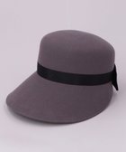【カシラ/CA4LA】のSUNNY SIDE UP 人気、トレンドファッション・服の通販 founy(ファニー) ファッション Fashion レディースファッション Fashion for Women キャスケット Casquette, Newsboy Cap クラウン Crown, Royal Motif クラシカル Classical, Vintage-Inspired 抗菌 Antibacterial, Bacteria-Resistant シンプル Simple, Minimal フェルト Felt, Felt Fabric 帽子 Hat, Headwear メンズ Men's, Menswear ライナー Liner, Inner Layer リボン Ribbon, Bow thumbnail GRAY|ID: prp329100004834993 ipo3291000000035216417