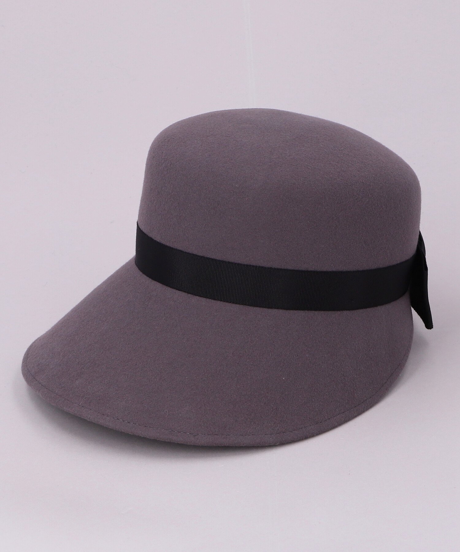 【カシラ/CA4LA】のSUNNY SIDE UP インテリア・キッズ・メンズ・レディースファッション・服の通販 founy(ファニー) 　ファッション　Fashion　レディースファッション　Fashion for Women　キャスケット　Casquette, Newsboy Cap　クラウン　Crown, Royal Motif　クラシカル　Classical, Vintage-Inspired　抗菌　Antibacterial, Bacteria-Resistant　シンプル　Simple, Minimal　フェルト　Felt, Felt Fabric　帽子　Hat, Headwear　メンズ　Men's, Menswear　ライナー　Liner, Inner Layer　リボン　Ribbon, Bow　GRAY|ID: prp329100004834993 ipo3291000000035216417