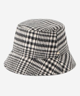【マッキントッシュ ロンドン/MACKINTOSH LONDON】の【婦人画報11月号掲載】グレンチェックバゲットハット 人気、トレンドファッション・服の通販 founy(ファニー) ファッション Fashion レディースファッション Fashion for Women 11月号 November Issue クラウン Crown, Royal Motif チェック Check, Plaid, Tartan モノトーン Monotone, Black and White 傘 Umbrella, Parasol 帽子 Hat, Headwear 日本製 Made In Japan 無地 Plain, Solid Color A/W・秋冬 Autumn/Winter |ID:prp329100004834995