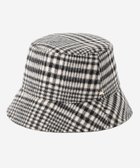 【マッキントッシュ ロンドン/MACKINTOSH LONDON】の【婦人画報11月号掲載】グレンチェックバゲットハット 人気、トレンドファッション・服の通販 founy(ファニー) ファッション Fashion レディースファッション Fashion for Women 11月号 November Issue クラウン Crown, Royal Motif チェック Check, Plaid, Tartan モノトーン Monotone, Black and White 傘 Umbrella, Parasol 帽子 Hat, Headwear 日本製 Made In Japan 無地 Plain, Solid Color A/W・秋冬 Autumn/Winter thumbnail ブラック|ID: prp329100004834995 ipo3291000000035216457