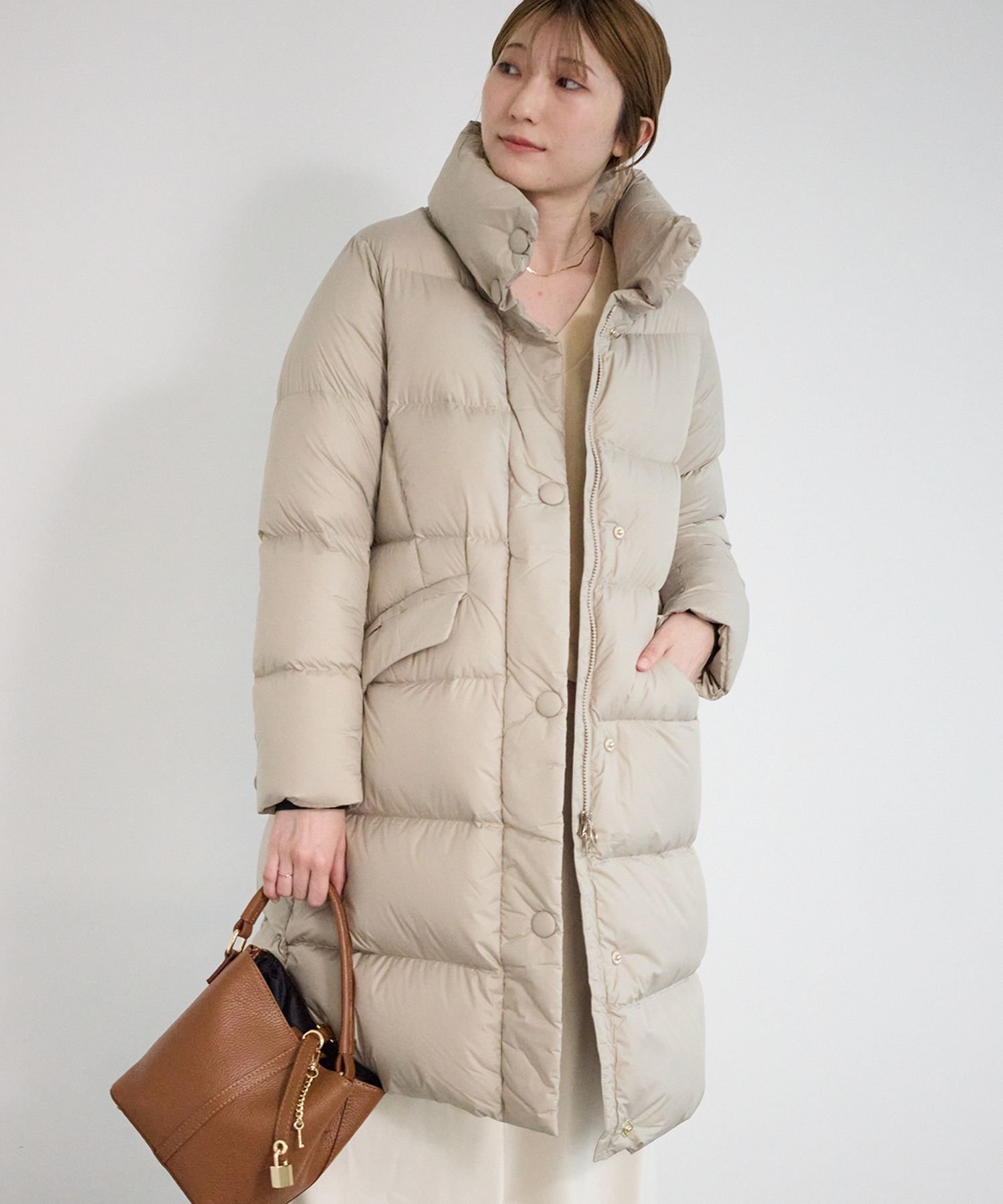 【バビロン/BABYLONE / KIDS】の【CAPE HORN】【洗濯可】UPSALA MATT インテリア・キッズ・メンズ・レディースファッション・服の通販 founy(ファニー) 　ファッション　Fashion　キッズファッション　Fashion for Kids　イタリア　Italy　軽量　Lightweight, Ultra Light　シンプル　Simple, Minimal　スポーツ　Sports, Activewear　スマート　Smart, Elegant　ダウン　Down, Puffer　ファブリック　Fabric, Textile　ポケット　Pocket, Pocket Detail　メンズ　Men's, Menswear　ロング　Long, Long-Length　再入荷　Restock / Back in Stock　ベージュ|ID: prp329100004835000 ipo3291000000035216484