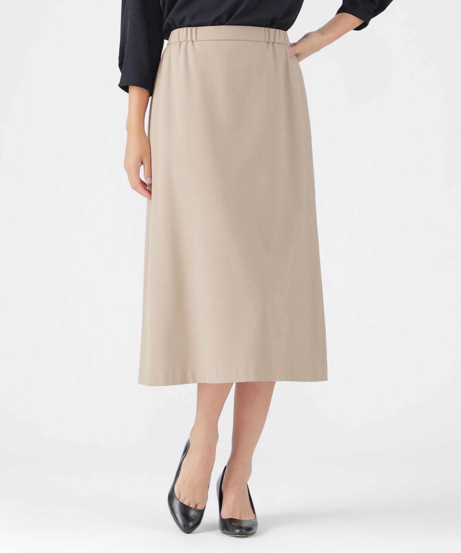 【トランスワーク/TRANS WORK】の【ウォッシャブル】【セットアップ対応】ジョーゼットピーチフレアスカート インテリア・キッズ・メンズ・レディースファッション・服の通販 founy(ファニー) 　ファッション　Fashion　レディースファッション　Fashion for Women　セットアップ　Matching Sets　スカート・ミニ/ミディ/マキシ　Skirts / Mini, Midi & Maxi Skirts　スカート　Skirts　Aライン・フレアスカート　A-Line & Flared Skirts　おすすめ　Recommended / Our Picks　ウォッシャブル　Machine Washable　ジョーゼット　Georgette, Semi-Sheer Fabric　セットアップ　Set-Up, Coordinated Outfit　冬　Winter / This Winter　春　Spring　秋　Autumn　ベージュ|ID: prp329100004835002 ipo3291000000035216493