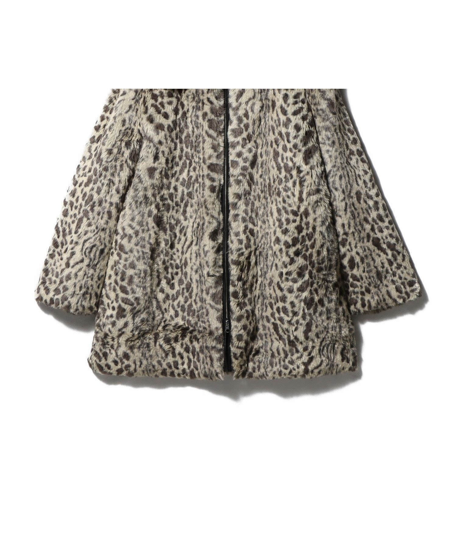 【エストネーション/ESTNATION】のBarbie×ESTNATION レオパードファーコート 人気、トレンドファッション・服の通販 founy(ファニー) 　ファッション　Fashion　レディースファッション　Fashion for Women　アウター　Coat / Outerwear Collection　コート・ロングコート・ピーコート　Long Coats, Peacoats & More　トレンド　Trend, Trending Now　フェイクファー　Faux Fur, Imitation Fur　フェミニン　Feminine, Girly　レオパード　Leopard, Animal Print　 other-1|ID: prp329100004835003 ipo3291000000035216494