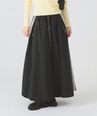 【ビームス ウイメン/BEAMS】のサイドライン ギャザー スカート 人気、トレンドファッション・服の通販 founy(ファニー) ファッション Fashion レディースファッション Fashion for Women スカート Skirts おすすめ Recommended / Our Picks ギャザー Gathered, Ruffled シアー Sheer, See-Through ジャケット Jacket, Outerwear セットアップ Set-Up, Coordinated Outfit タフタ Taffeta, Structured Fabric フレア Flare, Flared リブニット Rib Knit, Ribbed Knit 今季 This Season, Current Season thumbnail BLACK|ID: prp329100004835005 ipo3291000000035216519