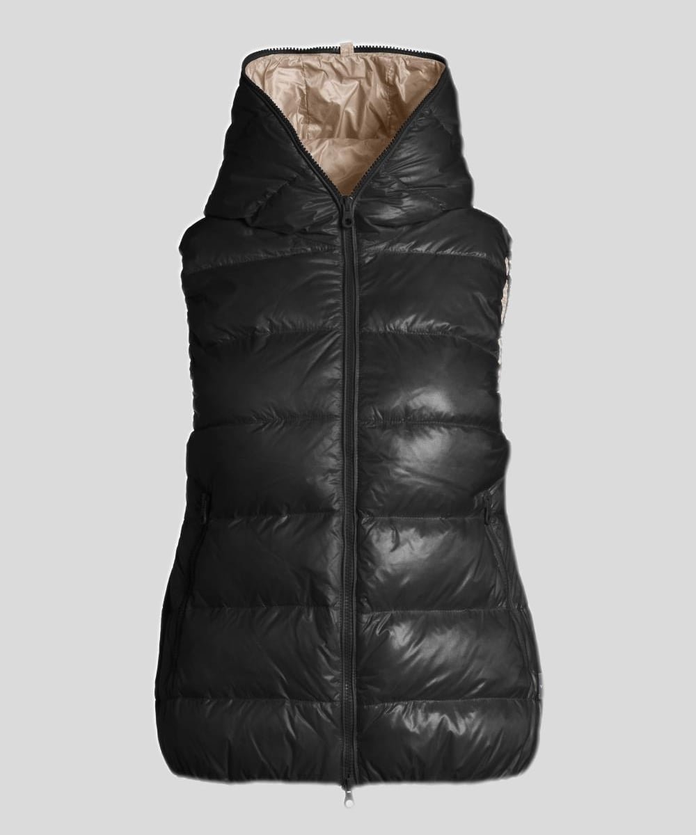 【デュベティカ/DUVETICA】のFEBERAQUATTRO インテリア・キッズ・メンズ・レディースファッション・服の通販 founy(ファニー) 　ファッション　Fashion　レディースファッション　Fashion for Women　アウトドア　Outdoor Clothing　ダウン　Down, Puffer　フェザー　Feather, Feather Detail　ベスト　Vest, Waistcoat　軽量　Lightweight, Ultra Light　ビジネス 仕事 通勤　Business / Work / Commuting　nero|ID: prp329100004835006 ipo3291000000035216522