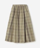 【ビショップ/Bshop】のメモリーツイル タックスカート CHECK WOMEN 人気、トレンドファッション・服の通販 founy(ファニー) ファッション Fashion レディースファッション Fashion for Women スカート Skirts ギャザー Gathered, Ruffled チェック Check, Plaid, Tartan テクスチャー Texture, Textured Fabric フロント Front, Front Design ポケット Pocket, Pocket Detail thumbnail BEIGE系1|ID: prp329100004835008 ipo3291000000035216552