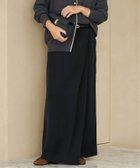 【プラージュ/Plage】のcupura satin wrap スカート 人気、トレンドファッション・服の通販 founy(ファニー) ファッション Fashion レディースファッション Fashion for Women スカート Skirts おすすめ Recommended / Our Picks キュプラ Cupro, Eco Fabric シンプル Simple, Minimal ドレープ Drape, Draping Fabric ラップ Wrap, Wrap Design ロング Long, Long-Length エレガント 上品 Elegant thumbnail ブラック|ID: prp329100004835009 ipo3291000000035216561
