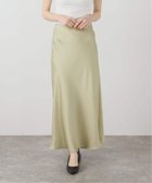 【ラ トータリテ/La TOTALITE】の【洗える】サテンマーメイドスカート 人気、トレンドファッション・服の通販 founy(ファニー) ファッション Fashion レディースファッション Fashion for Women スカート Skirts 2026年 2026 サテン Satin, Glossy Fabric スマート Smart, Elegant フェミニン Feminine, Girly マーメイド Mermaid, Fishtail Silhouette エレガント 上品 Elegant 洗える Machine Washable thumbnail グリーン|ID: prp329100004835010 ipo3291000000035216606