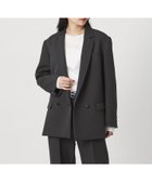 【ユナイテッドアローズ/UNITED ARROWS】のMARW UNITED ARROWS バックタック テーラードジャケット 人気、トレンドファッション・服の通販 founy(ファニー) ファッション Fashion レディースファッション Fashion for Women アウター Coat / Outerwear Collection レディースジャケット・軽アウター Jackets テーラードジャケット / 通勤・きれいめスタイル Tailored Jackets & Blazers シンプル Simple, Minimal ジャケット Jacket, Outerwear タイトスカート Pencil Skirt, Tight Skirt 定番 Standard, Basic Item ノースリーブ Sleeveless, No-Sleeve 人気 Popular, Best Seller ポケット Pocket, Pocket Detail エレガント 上品 Elegant ビジネス 仕事 通勤 Business / Work / Commuting thumbnail DK.GRAY|ID: prp329100004835013 ipo3291000000035216678