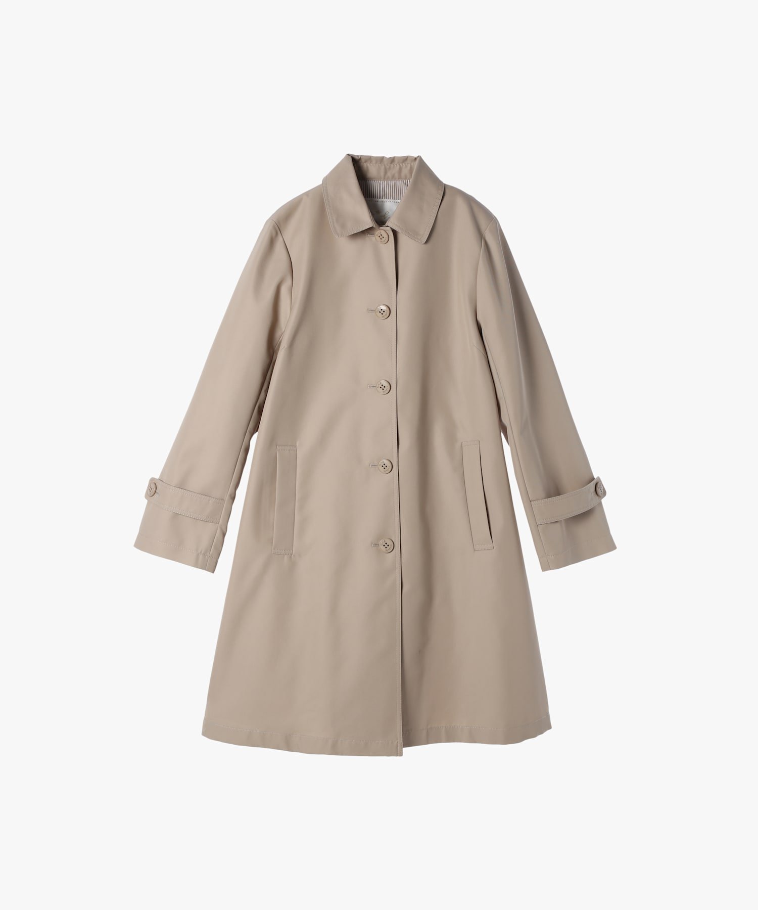 【アニエスベー ファム/agnes b. FEMME】のAライン コート Pimilico インテリア・キッズ・メンズ・レディースファッション・服の通販 founy(ファニー) 　ファッション　Fashion　レディースファッション　Fashion for Women　アウター　Coat / Outerwear Collection　コート・ロングコート・ピーコート　Long Coats, Peacoats & More　Aラインコート　A-Line Coats　クラシック　Classic, Timeless Style　フレンチ　French, French Style　ベーシック　Basic, Essential　ホワイト|ID: prp329100004835018 ipo3291000000035216738