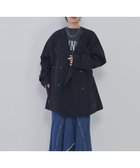 【プルミエ アロンディスモン/1er Arrondissement / MEN】のVACHEMENT*1er 別注リサイクルシェルタフタショートトレンチコート 人気、トレンドファッション・服の通販 founy(ファニー) ファッション Fashion メンズファッション Fashion for Men ショート Short, Short Length タフタ Taffeta, Structured Fabric ドット Polka Dot, Dot Pattern ドローストリング Drawstring, Pull Cord 定番 Standard, Basic Item 別注 Limited Edition, Custom Order thumbnail Navy|ID: prp329100004835024 ipo3291000000035216798