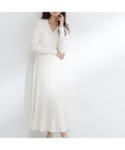 【ナチュラル ビューティー ベーシック/NATURAL BEAUTY BASIC】のスキッパーリブニットワンピース 人気、トレンドファッション・服の通販 founy(ファニー) ファッション Fashion レディースファッション Fashion for Women ワンピース Dresses ニットワンピース Knit Dresses スキッパー Skipper, Open Collar エレガント 上品 Elegant ビジネス 仕事 通勤 Business / Work / Commuting thumbnail オフホワイト1|ID: prp329100004835028 ipo3291000000035216858