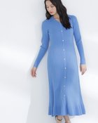 【ナチュラル ビューティー ベーシック/NATURAL BEAUTY BASIC】のスキッパーリブニットワンピース 人気、トレンドファッション・服の通販 founy(ファニー) ファッション Fashion レディースファッション Fashion for Women ワンピース Dresses ニットワンピース Knit Dresses スキッパー Skipper, Open Collar エレガント 上品 Elegant ビジネス 仕事 通勤 Business / Work / Commuting thumbnail ブルー|ID: prp329100004835028 ipo3291000000035216859